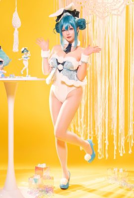 星之遲遲Hoshilily – 23年9月計畫A Miku-白兔女郎