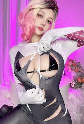 小倉千代w No.061 Spider Gwen 蜘蛛格溫
