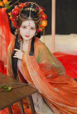 YiTuYu藝圖語Vol.4916 Tifa Ding Xiao Ni