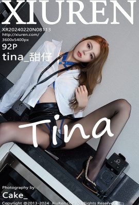 XiuRen秀人網No.8113 Tina Tian Zi