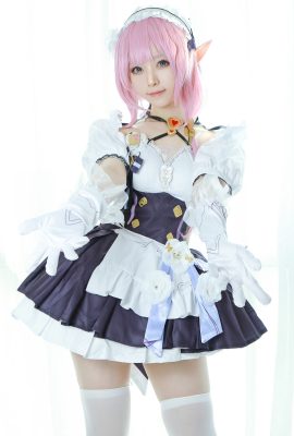 朝霧愛醬 – Elysia Airiki Miyabi