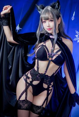 Ely_eeeElyEE子– 灰太狼-黑絲帶
