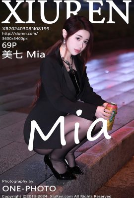 XiuRen秀人網No.8199 Mei Qi