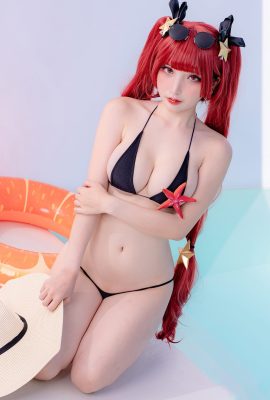 Fantasy Factory 小丁– Cosplay 寫真– 檀香山泳衣