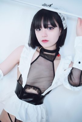BLUECAKE Jeong Jenny 정제니 – 女僕角色扮演第 2 部分