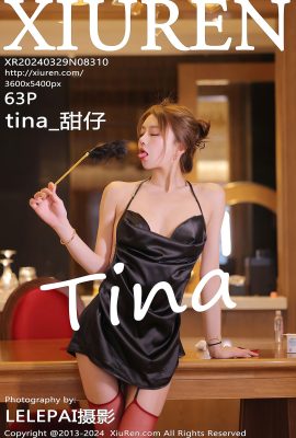XiuRen秀人網No.8310 Tina Tian Zi