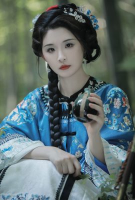 YiTuYu藝圖語Vol.5848 Miao Miao Jia De Xiao Yu Gan
