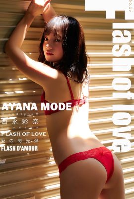 寫真集 西永彩奈 西永彩奈 – Mode Flash Of Love B