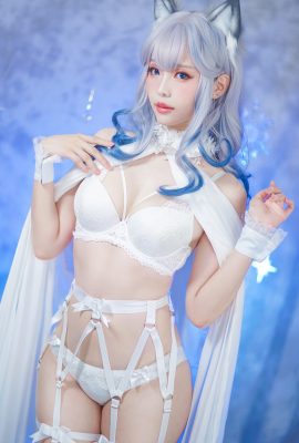 Ely_eeeElyEE子– 貓耳白絲帶