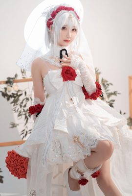 餅仙兒No.089 德麗莎婚紗