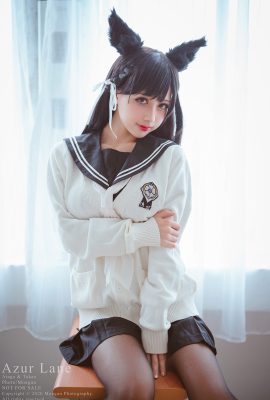 沖田凜香 – 椎名狂三 椎名狂三 – 碧藍航線 – 水手服碧藍航線