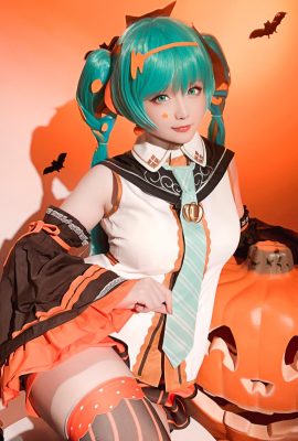 星之遲遲Hoshilily – 初音未來萬聖節