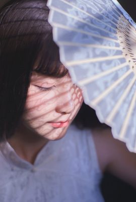 前羽_rr – 白絲旗袍
