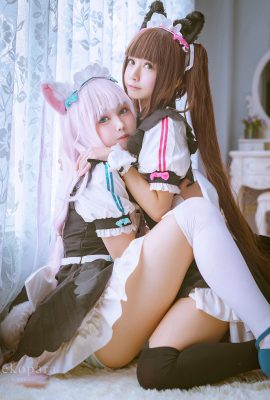 沖田凜花 – 矢崎鈴 – Nekopara