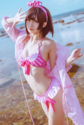 沖田凜香 – 加藤惠 泳裝ver.如何培養一個無聊的女朋友
