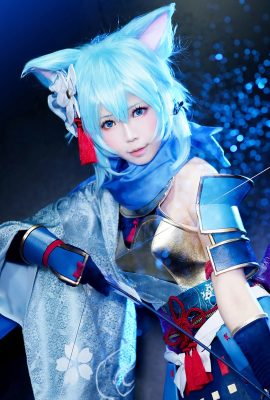 Ely_eee ElyEE子– 詩乃弓箭