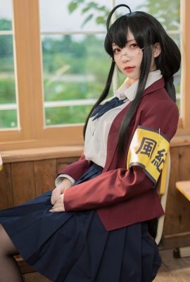 花鈴– 大鳳乖巧女生放學後風紀委員