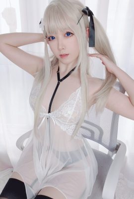 Asagiriai 愛ちゃん – 情人節睡裙
