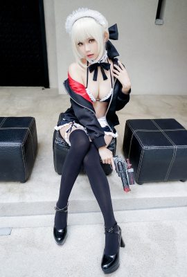 Ely_eee ElyEE子– 貞德女僕