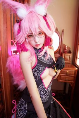 Ely_eee ElyEE子– 玉藻前旗袍