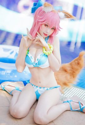 Ely_eee ElyEE子– 玉藻前泳池