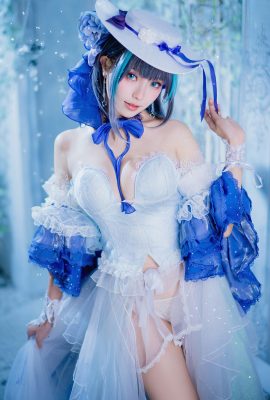 Ely_eee ElyEE子 – Cheshire Dress 柴郡禮服