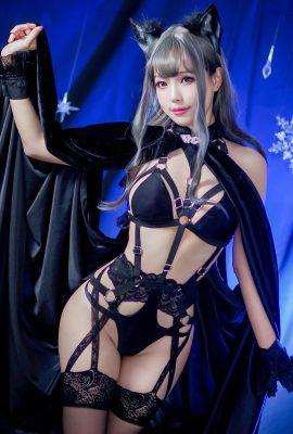 Ely_eee ElyEE孩子 – Wolf Yamiyo Yoru-chan