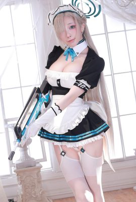 水淼Aqua – 碧藍檔案– 一之瀨明日奈女僕BB