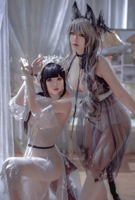 麵餅仙兒No.120 半半子-明日方舟-黑x 森蚺