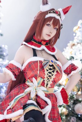 星之遲遲Hoshilily – 2023年12月計畫A 賽馬娘大與赤駿聖誕衣裝
