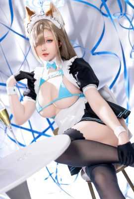 星之遲遲Hoshilily – 2023年12月計畫C – 明日奈同人女僕Part2