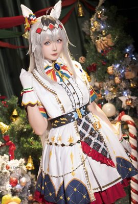 星之遲遲Hoshilily – 2023年12月計畫贈品賽馬娘小栗帽聖誕衣裝