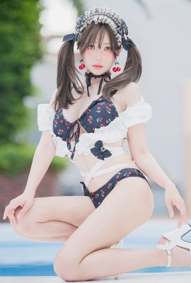 Ely_eee ElyEE子 – 2023 August B-櫻桃地雷系少女 Cherry Ground Mine Girl