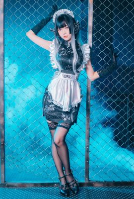Ely_eee ElyEE子 – 賽博女僕 Melanite黑榴石