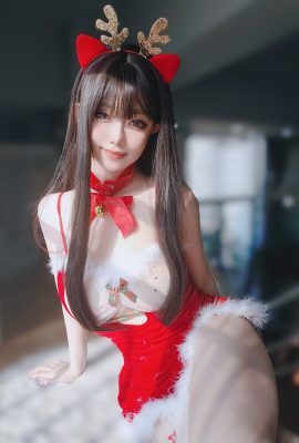 女主角K – 聖誕麋鹿Part2