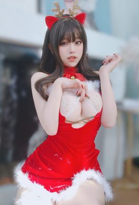 女主角K – 聖誕麋鹿Part1
