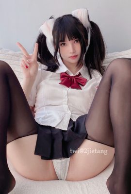 二階堂– 貓兒黑絲Part2