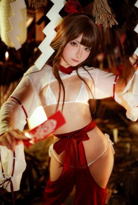是三不是世w No.027 祈福巫女