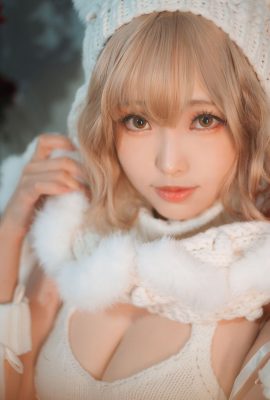 Ely_eee ElyEE子– 白色KNITTING