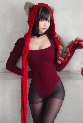 Ely_eee ElyEE子– 紅色KNITTING
