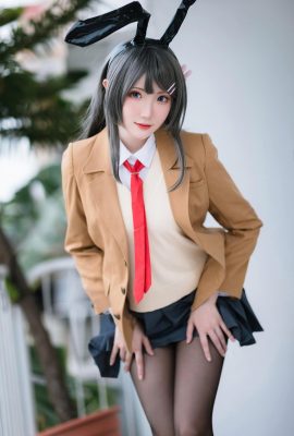 瓜希醬– 櫻島麻衣校服