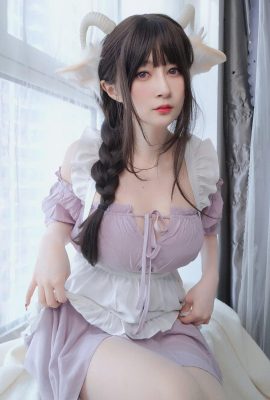 白銀81 – 白絲兔耳女僕Part3
