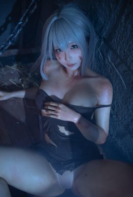 蠢沫沫chunmomo – 奴隸少女希爾薇