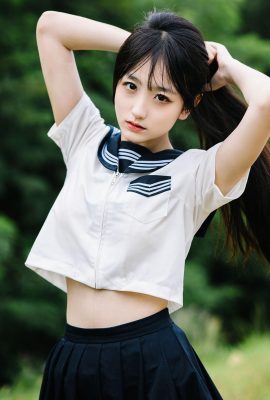 YiTuYu藝圖語Vol.6429 Nie Nie Xin Jiang