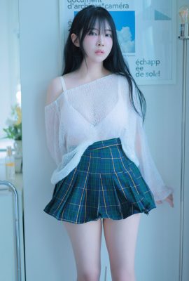 Patreon rina momorina momorina – 超短格子裙