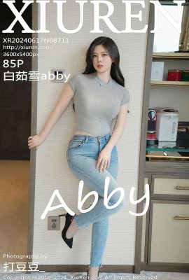 XiuRen秀人網No.8711 Bai Ru Xue Abby