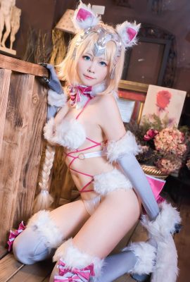 角色扮演藝術設計 – Jeanne DArc Neko
