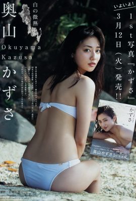 Young Magazine 2019 No.15 福田芽衣 福田愛 x ​​奧山和沙