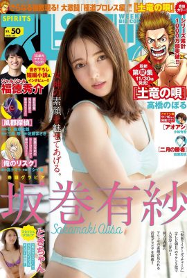 周刊Big Comic Spirits 2023 No.50 坂卷艾莉莎×Toki-chan 坂卷亞里沙