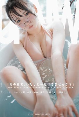 你願意和我一起去南方的島嶼休息嗎？一個
